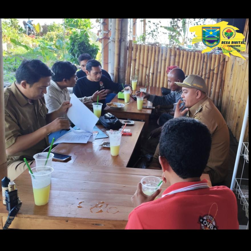 Koordinasi PPK Kotaanyar Dengan Kades Tambakukir